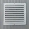 Deflector de viento para unidad exterior ajustable, guía de aire, sin perforaciones, previene el soplado directo, cambia la dirección, desvía el flujo, cambia la salida de aire, rejillas de acero inoxidable