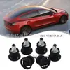 20 Piezas Adecuadas para Modelos Tesla Sujetadores de Panel de Moldura de Puerta Clips de Revestimiento de Panel Interior Panel de Puerta