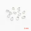 Fecho de Pingente de Cobre com Retenção de Cor Forte Banhado a Ouro 18K14K, Fecho Semente de Melão, Fecho de Clipe, Acessórios para Joias DIY, Pingente Cabeça de Semente de Melão