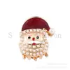 Presilha de Cabelo Nova Transfronteiriça, Presilha de Natal de Alto Padrão e Requintada, Pequenos Acessórios de Cabelo de Papai Noel para Meio Preso, Vestido de Festa