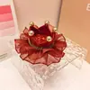 Acessórios de Cabelo Infantis Coroa de Princesa Grampo de Cabelo para Meninas Faixa de Cabelo Presilha de Cabelo Bebê Menina de Um Ano