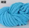 DIY de Inverno Cauda de Gato Lã Islandesa Super Grossa Tricotada à Mão Fio Único Linha de Gelo Atacado Cachecol Chapéu Lã