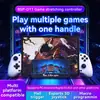 Gatillo de Gamepad Hall D11/D11S para Switch/PC Android iOS Bluetooth Controlador de Streaming X/Box