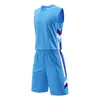 En stock de fábrica Traje de Baloncesto Impresión y Logo para Hombres y Mujeres Traje de Entrenamiento Grupal de Equipo a Traje de Baloncesto Personalizado