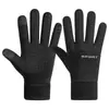 Guantes Calientes de Otoño e Invierno para Hombre, Terciopelo Engrosado, A prueba de Viento, Impermeables, Antideslizantes, Pantalla Táctil, Guantes para Deportes al Aire Libre, Esquí, Ciclismo