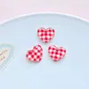 Chapa de acrílico urso dupla camada desenho animado peças de acessório DIY para tamancos, enfeites de sapato, fivelas de sapato e materiais para acessórios de cabelo