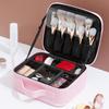 Bolsa de Cosméticos de PU, Almacenamiento de Cosméticos, Neceser, Estuche de Cosméticos Portátil, Bolsa de Viaje, Lipstick, Urbano, Simple y Portátil