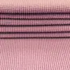 Tecido de fleece com grade quadrada pequena em estoque do fabricante, 170g, 100% fibra de poliéster, para bichos de pelúcia, bonecas e travesseiros