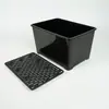 Caja Mejoradora de Color para Sustrato de Tortuga, Tortuga de Cara Roja Brasileña, Caja de Cría para Tortuga de Nariz Estrecha, Tanque para Crías de Tortuga, Pez Gato Verde Ornamental