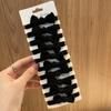Lazo sencillo ancho para el cabello, Banda para el cabello versátil de alta elasticidad, Banda elástica gruesa para mujer, Estilo dulce y cool, Hecho a mano