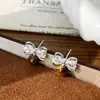 Elegante y Lujosa Colección de Pendientes de Plata con Piedra Ojo de Tigre Retro Versátil de Gama Alta, Pendientes de Diseño de Nicho para Viajeros para Mujer