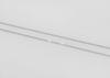 Corea del Sur Cadena de Caja de 0.8 mm Cobre Platino Plateado Collar Veneciano Cadena Corta para Clavícula de Mujer