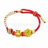 Collar Colgante Pixiu Zodiaco Chapado en Oro de Latón Joyería Pura Tejida a Mano Venta al por Mayor Sin Problema de Calidad Sin Devolución Sin Cambio