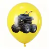 Globos Impresos de 12 pulgadas para Venta al por Mayor Transfronteriza Globos Impresos Transfronterizos de Amazon Globos para Arreglo de Eventos Temática de Fiesta
