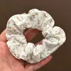 Scrunchie de rede retrô de alta qualidade, elástico de cabelo versátil oversized estilo coreano, acessório de cabelo de alta elasticidade para outono e inverno