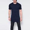 Explosiones de AliExpress ropa para hombre al por mayor 2018 nueva casual slim verano hombre camiseta de media manga manga corta