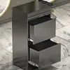 Gabinete de Herramientas para Barbería, Carrito de Herramientas para Salón de Peluquería, Gabinete, Carrito para Cortar el Cabello, Gabinete de Trabajo de Acero Inoxidable para Salón de Peluquería, Mostrador de Almacenamiento