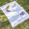 Esterilla para Picnic al Aire Libre Transfronteriza, Base de Tienda, Esterilla para Suelo de Parque, Tela para Ocio y Camping, Esterilla Resistente a la Suciedad y a la Humedad, Esterilla para Césped