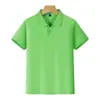Camisas tipo polo de secado rápido, camisetas de manga corta, camisas promocionales, camisas culturales, ropa de trabajo para grupos con gráficos impresos, tallas personalizadas Asia-Europa