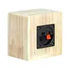 Cajas de altavoz para modificación de audio de coche 1.5 pulgadas, 3.5 pulgadas, 4 pulgadas, 5 pulgadas 6.5 pulgadas 8 pulgadas caja vacía caja de madera maciza para uso doméstico