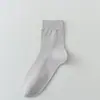 Calcetines para Hombre Primavera y Verano Nuevos Calcetines para Hombre Color Sólido Transpirables de Negocios de Media Pantorrilla Malla Calcetines Casuales para Hombre Versátiles para Todas las Estaciones