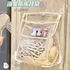 Bolsa colgante para ropa de baño impermeable para inodoro ducha organizador de ropa de dormitorio bolsa de almacenamiento colgante