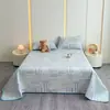2026 Nueva Sábana Acolchada Gruesa, Cubre Cama de Algodón Amigable con la Piel, Sábana Estampada para Dormitorio del Hogar, Pieza Única para Venta al por Mayor