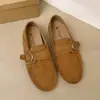 Estilo Old Money, zapatos planos que aumentan la altura, zapatos estilo Birkenstock para mujer, zapatos para mujer, nueva colección 2026, mocasines sin cordones, mocasines, zapatos pequeños de cuero