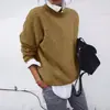 Punto 2023 Nuevo Otoño e Invierno Transfronterizo Europeo y Americano ebay Amazon Suéter de Punto con Mangas Largas Sudadera Chaqueta para Mujer