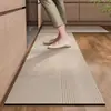 Tapete de Chão para Cozinha Estilo Nórdico Tapete de Chão de Lama Diatomácea Absorção de Água Absorção de Óleo Tapete de Entrada Antiderrapante Resistente ao Desgaste Tapete para Pés Em Estoque Dropshipping
