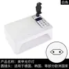 Novo travesseiro de mão para unhas vestível de alta potência, lâmpada de fototerapia multifuncional para mãos, secagem rápida, lâmpada para secar cola de esmalte, com suporte para celular