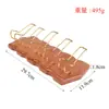 Colección de Soportes para Tuberías Soporte para Tuberías de Madera Maciza Soporte Individual para Tuberías de Cuero Soporte de Exhibición para Múltiples Tuberías Accesorios para Tuberías Lote Mixto