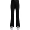 Pantalones de Esquí Nuevos para Mujer, Elásticos Ajustados, Doble Tabla, Forrados de Polar, Profesionales Cortavientos, Impermeables, Transpirables, Color Sólido, Pantalones de Esquí de Comercio Exterior