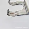 Invernadero con Portatarjetas Galvanizado en Caliente Portatarjetas Fijo Conexión de Ranura para Tarjeta Fijación