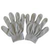 Guantes Blancos y Negros con Patrón de Piña al por Mayor para Pulir Joyería, Pulseras y Cuentas de Semilla de Bodhi, Guantes Blancos