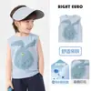 Colete Masculino de Algodão Puro Sem Mangas Estilo Europeu Verão 2026 Novo Modelo Infantil Bebê Criança Pequena Top Fino de Verão