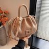 Bolso tipo cubo versátil de alta gama, Nueva moda Otoño 2026, Bolso cruzado de nicho moderno, Bolso de mano para mujer