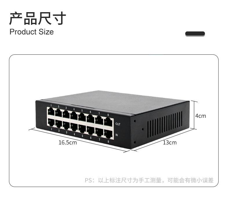 POE千兆网络防雷器