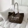 Bolsa Grande de Capacidade Retro Relaxada Shuai Mi Home para Mulheres 2026 Nova Moda Estampa de Leopardo Bolsa de Ombro para o Dia a Dia Bolsa Tote