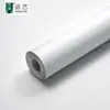 Decoración de Pared de Habitación de Hotel Color Liso Estampado Pegatinas de Pared 3D Gruesas de Doble Capa Color Sólido Papel Tapiz Autoadhesivo