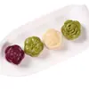 Nuevo Molde para Pastel de Luna con Forma de Flor para el Festival del Medio Otoño, Modelo para Hacer, Impresión, Pastel de Piel de Hielo, Pastel de Frijol Mungo, Pastelería, Presionado a Mano, Molino Casero para Hornear