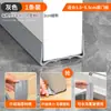 Tira de sellado para hueco de puerta y parte inferior, relleno de hueco a prueba de viento para la parte inferior de la puerta, tira de sellado insonorizante anti-colisión para puertas y ventanas, pegatina para puerta para protección contra el viento