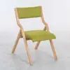 Conjunto de Mesa e Cadeira de Madeira Maciça Amigável para Idosos, Mobiliário para Casa de Repouso, Projeto de Mesa e Cadeira Amigável para Idosos para Casa de Repouso Atacado