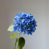 Flor Artificial Nueva de Hortensia Morada de Concubina Imperial Impresa en 3D con Textura Realista para Hogar, Maqueta, Habitación, Fotografía, Ramo
