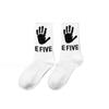 Calcetines de Calavera de Otoño e Invierno de Amazon Transfronterizos Calcetines para Hombre de Astronauta Calcetines Geométricos para Mujer Calcetines de Halloween de Media Pantorrilla Estilo Ins
