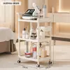 Carro Especial para Salón de Belleza, Carrito Móvil para Barbería de Gestión de la Piel, Estante de Almacenamiento, Carrito de Herramientas de Instrumentos de Gama Alta