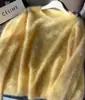 Roupas Zhengqite/25 Outono e Inverno Novo Suéter de Lã e Caxemira Suéter de Lã com Forro de Lã Feminino Gola Redonda Camada Base de Tricô