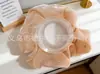 Direto do fabricante: Scrunchie de strass em rede, fresco, doce, simples, elástico de cabelo scrunchie