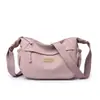 Bolsa Casual Leve Feminina Transfronteiriça Modelo Novo 2026 Bolsa de Ombro Único Transversal Bolsa Pequena de Tecido Oxford Bolsa Feminina da Moda Tendência