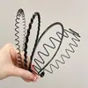 Diadema Unisex de Onda Grande para Mujeres, Diadema Invisible para Lavarse la Cara, Pinza para el Cabello Esencial para Períodos de Transición de Cabello Corto, Accesorio para el Cabello Diadema para Hombres